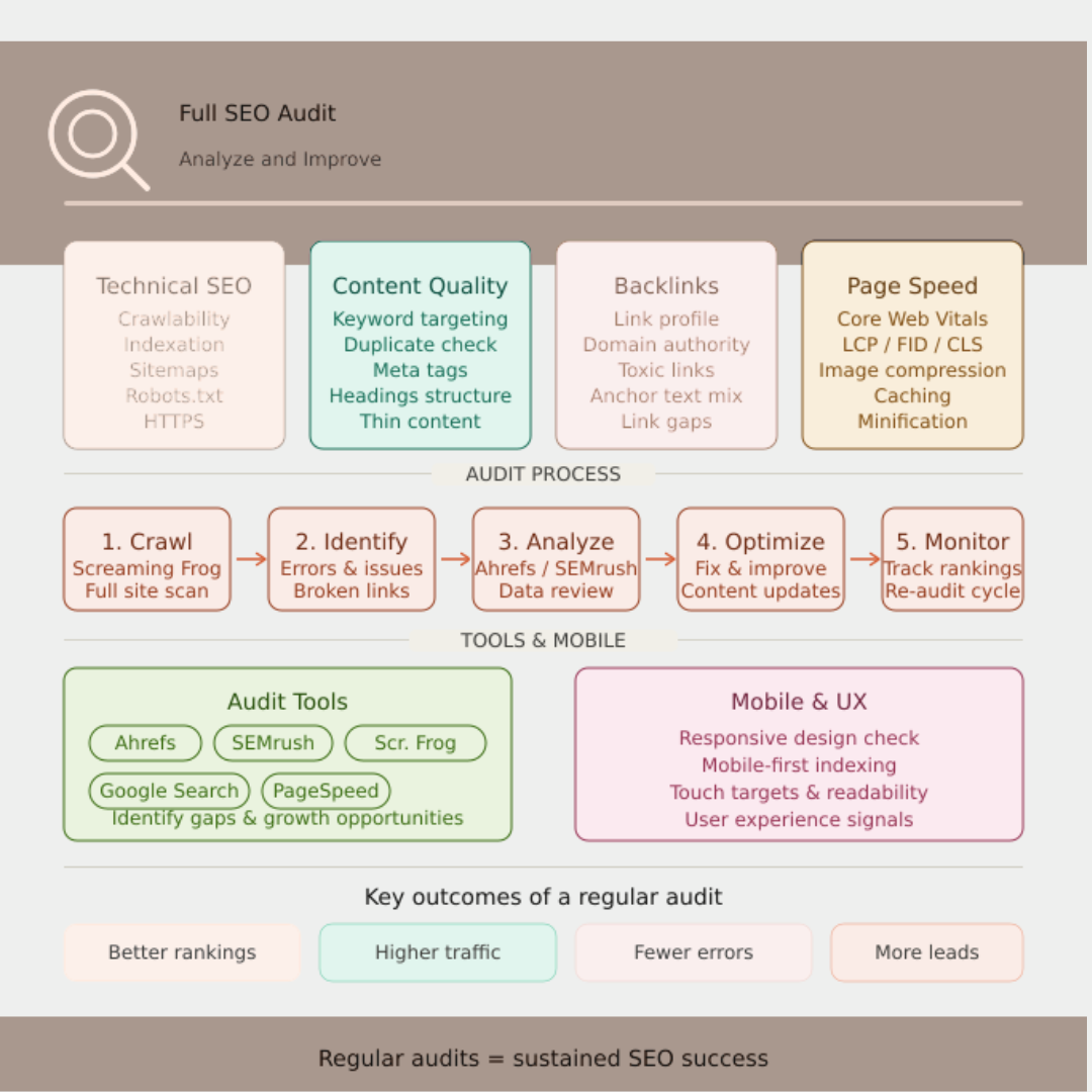 Full SEO Audit
